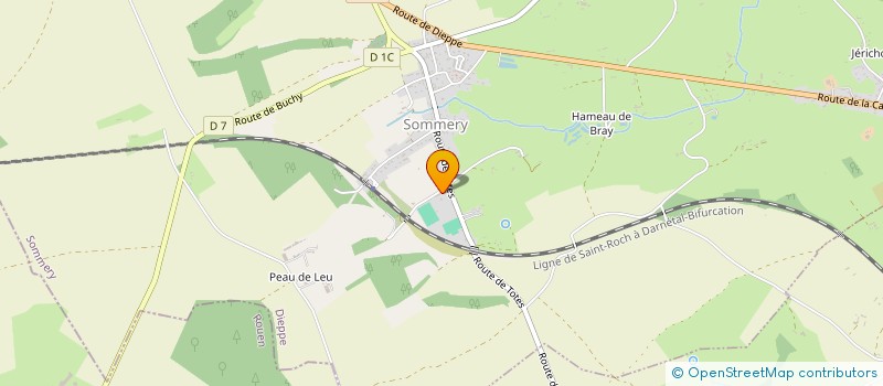 localisation de l'entreprise AUTOSDM76440  SOMMERY