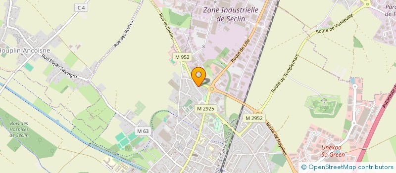 localisation de l'entreprise AUTOSEK  SECLIN