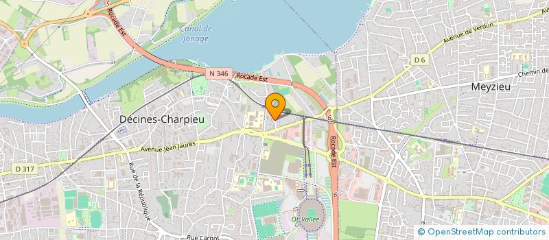localisation de l'entreprise AUTOSELECTIONS à DECINES-CHARPIEU