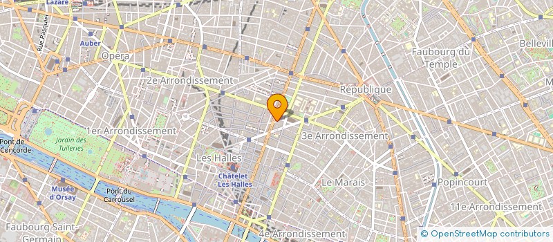 localisation de l'entreprise AUTOSIVPLUS  PARIS