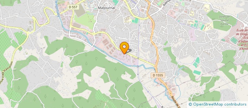localisation de l'entreprise AUTOSOINS à DRAGUIGNAN