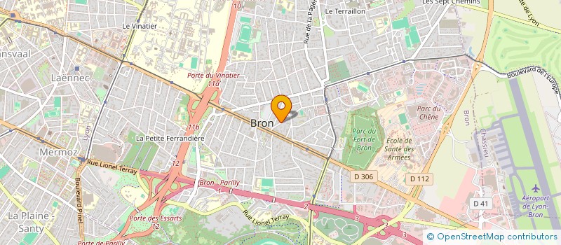 localisation de l'entreprise AUTOSPORT GP  TALUYERS