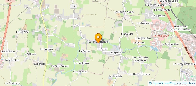 localisation de l'entreprise AUTOSPORT MT  VERN-SUR-SEICHE