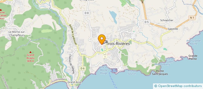 localisation de l'entreprise AUTOSQUAD à TROIS-RIVIERES