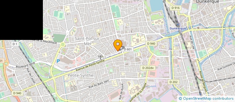 localisation de l'entreprise AUTOSTAR à DUNKERQUE
