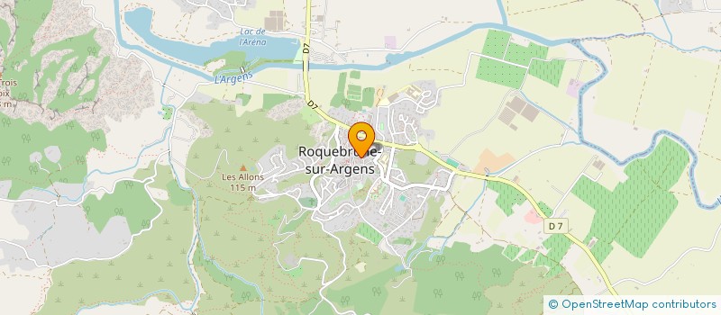 localisation de l'entreprise AUTOSTAR.MULTI-SERVICES à PUGET-SUR-ARGENS