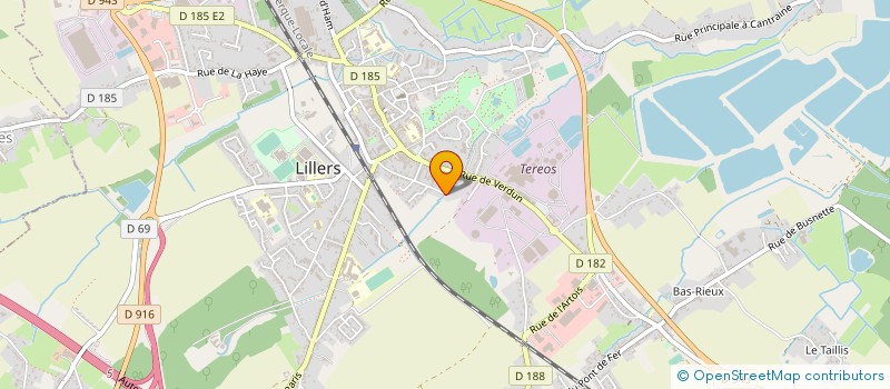 localisation de l'entreprise AUTOSTORE  LILLERS