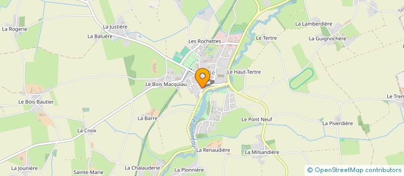 localisation de l'entreprise AUTOSYSTEM à TEILLE