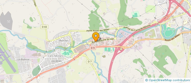 localisation de l'entreprise AUTOTECH SERVICES  AIX-EN-PROVENCE