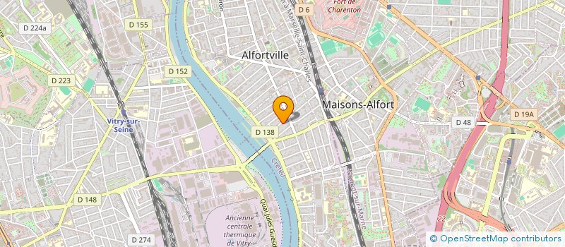 localisation de l'entreprise AUTOTELIK à ALFORTVILLE