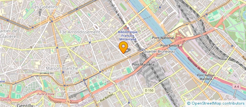 localisation de l'entreprise AUTOTEST à PARIS