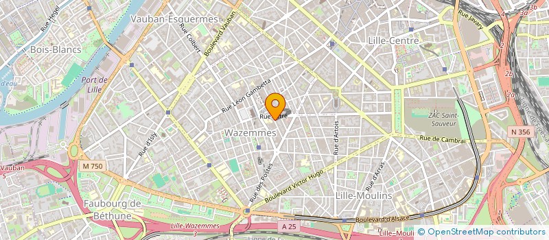 localisation de l'entreprise AUTOTHUNE à LILLE