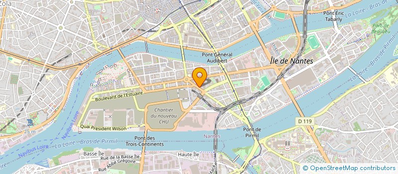 localisation de l'entreprise AUTOTOMIE LABEL  NANTES