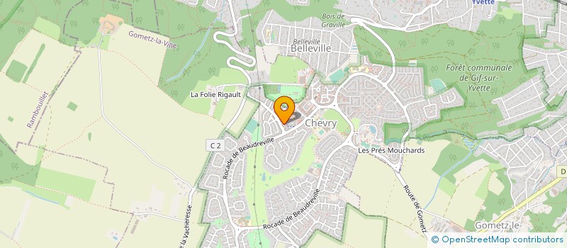 localisation de l'entreprise AUTOTROPHE PAYSAGE à FONTENAY-AUX-ROSES