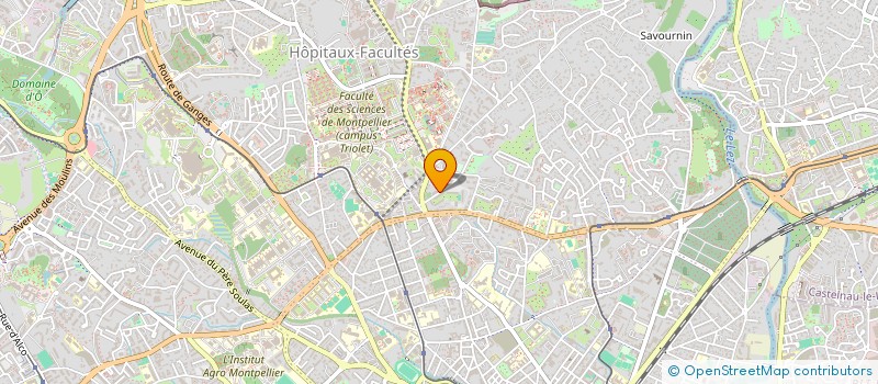 localisation de l'entreprise AUTOTUNE PRODUCTION à MONTPELLIER