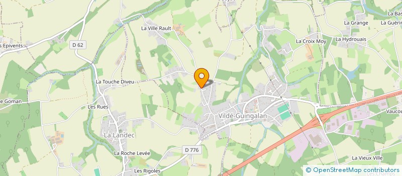 localisation de l'entreprise AUTOUR D'EMERIC ET ANTHONY  VILDE-GUINGALAN