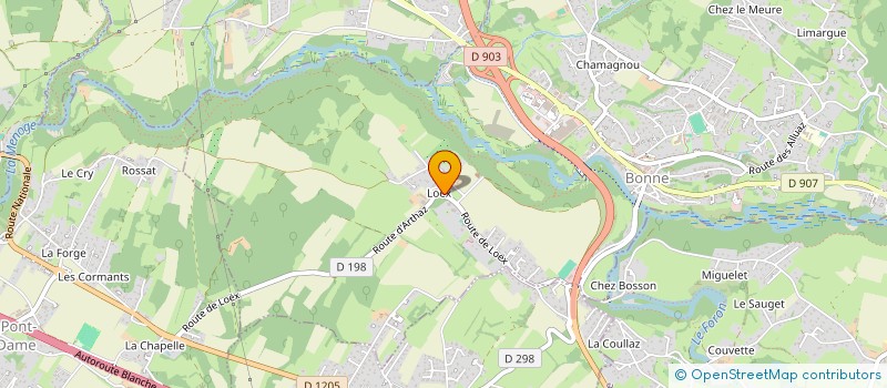 localisation de l'entreprise AUTOUR D'UN THE  BONNE