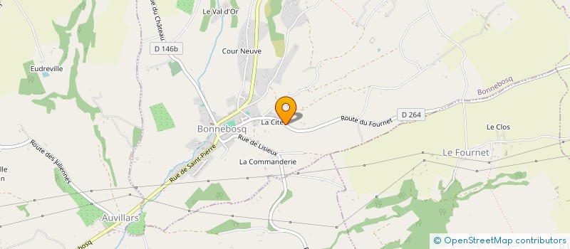 localisation de l'entreprise AUTOUR D'UN THE - LE LABO CREATIF  BONNEBOSQ