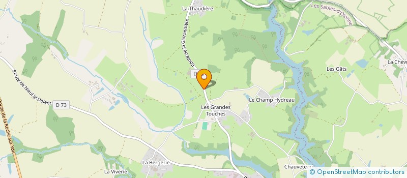 localisation de l'entreprise AUTOUR D'UNE MAISON à NESMY