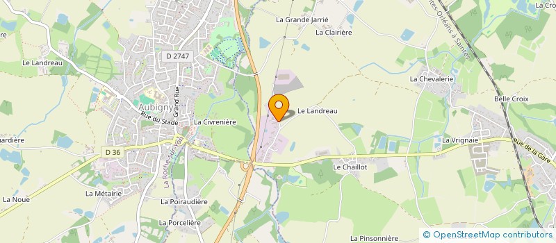 localisation de l'entreprise AUTOUR D'UNE PISCINE  NESMY