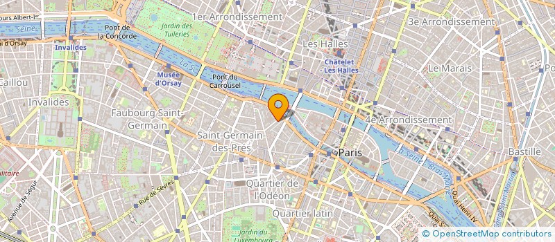 localisation de l'entreprise AUTOUR DE CHRISTOPHE ROBIN  PARIS