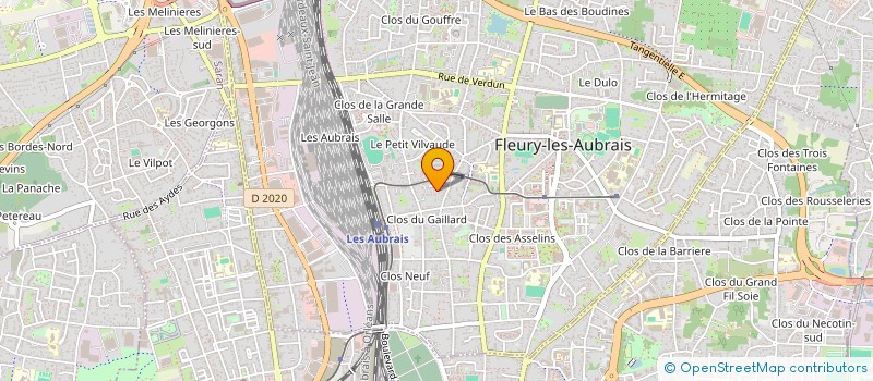 localisation de l'entreprise AUTOUR DE HANNAH ARENDT, ENTRE PASSE ET FUTUR à FLEURY-LES-AUBRAIS