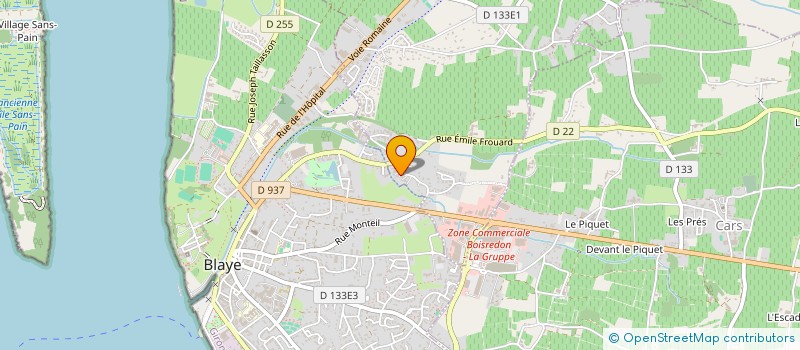 localisation de l'entreprise AUTOUR DE LA LUMIERE à SAINT-MARTIN-LACAUSSADE
