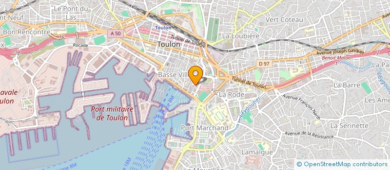 localisation de l'entreprise AUTOUR DE LA VAPE à SAINTE-MAXIME