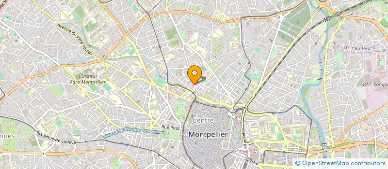 localisation de l'entreprise AUTOUR DES AUTEURS ASS ECRIVA TRADUCT... à MONTPELLIER