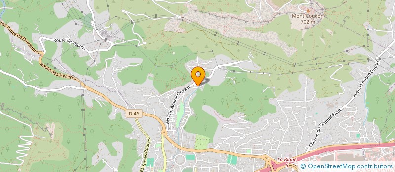 localisation de l'entreprise AUTOUR DES PIZZ à LA VALETTE-DU-VAR