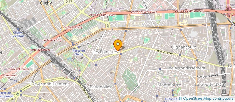 localisation de l'entreprise AUTOUR DES WILLIAMS  PARIS