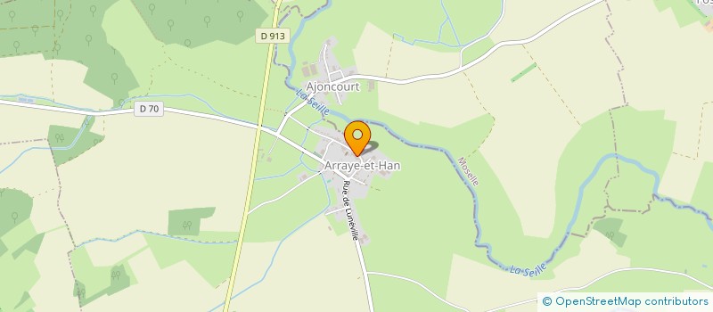 localisation de l'entreprise AUTOUR DU DAO  BEY-SUR-SEILLE