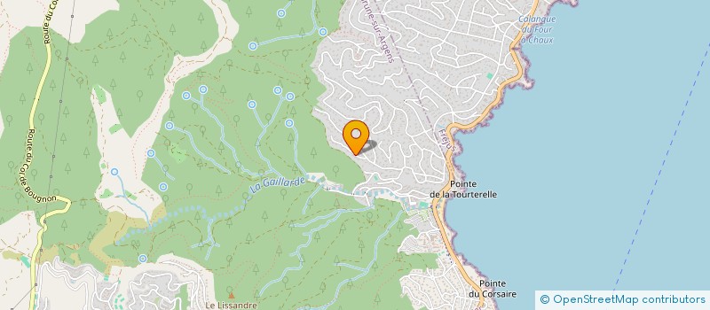 localisation de l'entreprise AUTOUR DU FEU ET DE L'EAU à ROQUEBRUNE-SUR-ARGENS