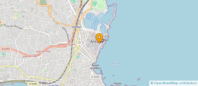 localisation de l'entreprise AUTOUR DU JARDIN à ANTIBES