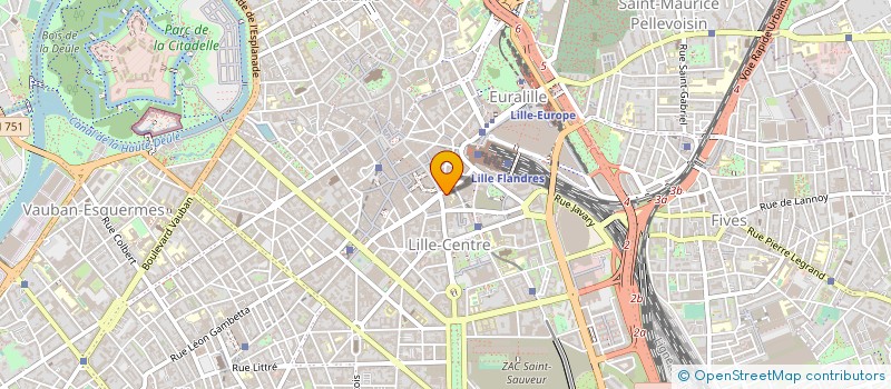 localisation de l'entreprise AUTOUR DU MONDE à LILLE