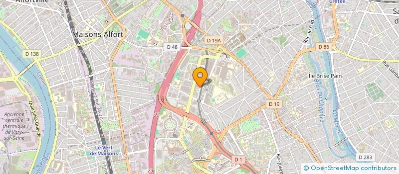 localisation de l'entreprise AUTOUR DU PAIN CRETEIL à CRETEIL