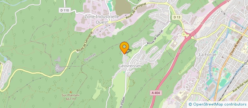 localisation de l'entreprise AUTOUR DU SCRAP à GEOVREISSET