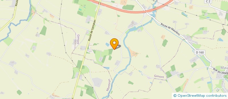 localisation de l'entreprise AUTOWEB  MAURENS