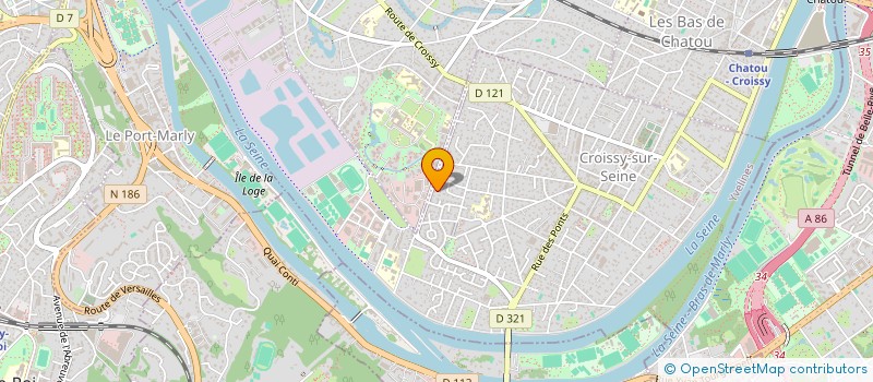 localisation de l'entreprise AUTOWIDELAB  CROISSY-SUR-SEINE