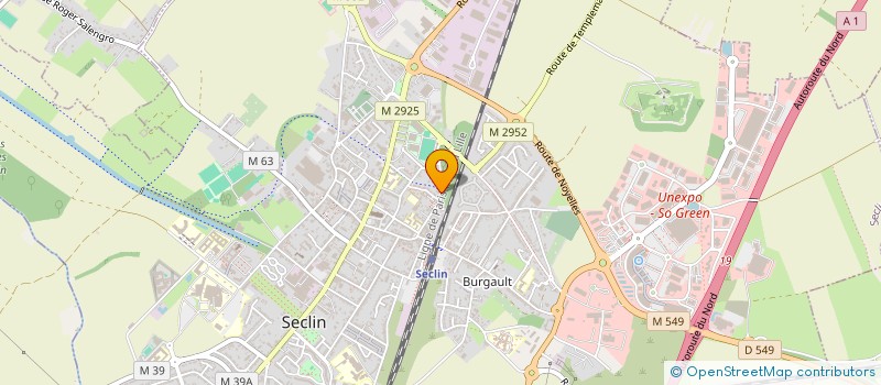 localisation de l'entreprise AUTOWORKS FRANCE à SECLIN