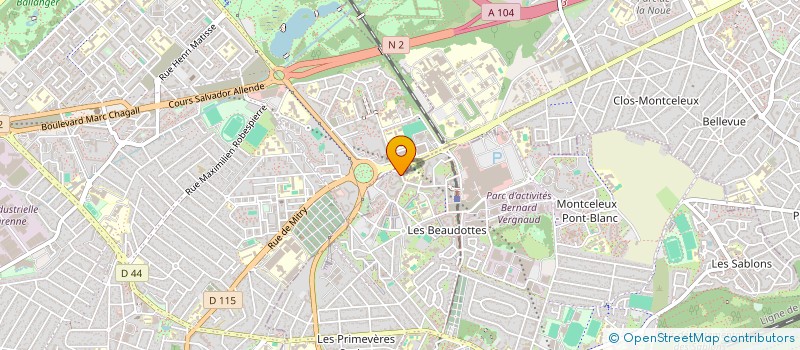 localisation de l'entreprise AUTOZEN à LIVRY-GARGAN