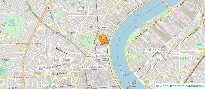 localisation de l'entreprise AUTRE AMBIANCE  BORDEAUX