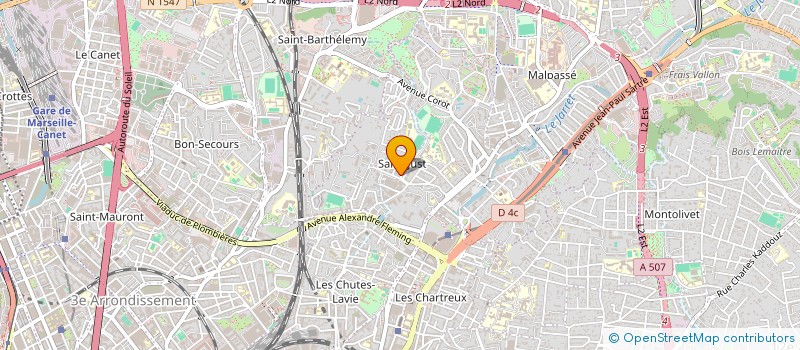 localisation de l'entreprise AUTRE CONCEPT à MARSEILLE