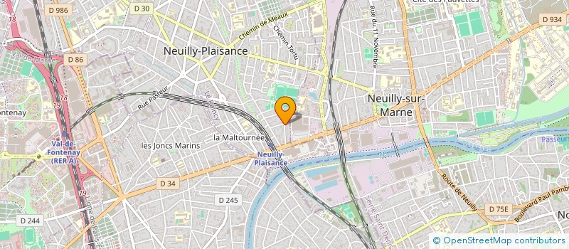 localisation de l'entreprise AUTRE-FOIS à NEUILLY-PLAISANCE