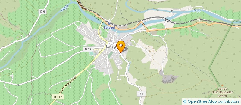 localisation de l'entreprise AUTRE HISTOIRE  BAIXAS