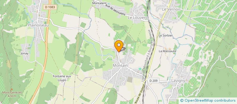 localisation de l'entreprise AUTRE IMAGE  MONTAIN