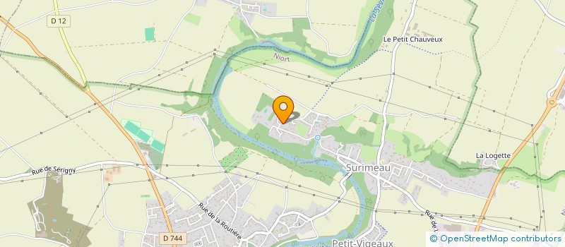localisation de l'entreprise AUTRE MONDE  NIORT