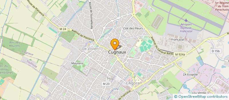 localisation de l'entreprise AUTRE REGARD à CUGNAUX