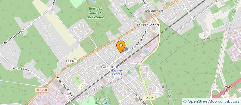 localisation de l'entreprise AUTRE REGARD à CESTAS