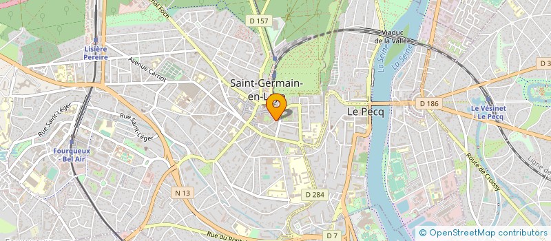 localisation de l'entreprise AUTRE SOLUTION INFORMATIQUE  SAINT-GERMAIN-EN-LAYE